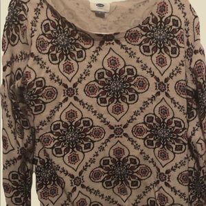 Old navy Patterned sweater (taking offers)